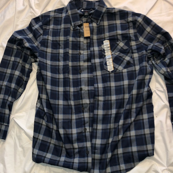 Duluth Trading Co Other - *NEW WITH TAGS* Mens XL Tall Alaskan Hardgear Flannel